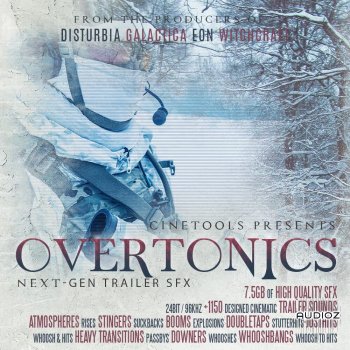 Cinetools Overtonics WAV screenshot