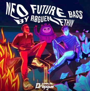 Dropgun Samples Neo Future Bass by RØGUENETHVN WAV MASSiVE SERUM Presets screenshot