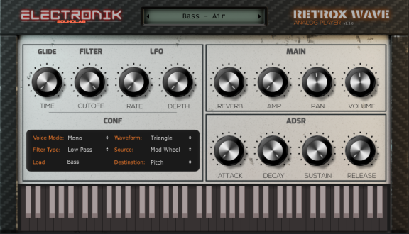 Electronik Sound Lab Retrox Wave v1.3.1 [WiN-OSX] RETAiL-SYNTHiC4TE screenshot