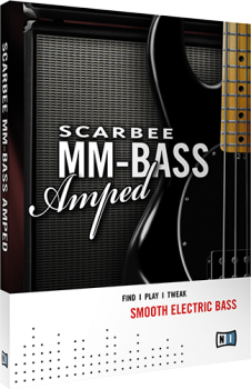 Native Instruments Scarbee MM-Bass Amped v1.1.0 KONTAKT screenshot