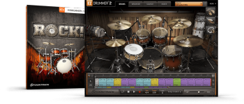 Toontrack Rock! EZX v1.5.3 screenshot