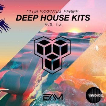 Essential Audio Media Club Essential Series - Deep House Kits Vol. 1-3 Bundle WAV MIDi Presets screenshot