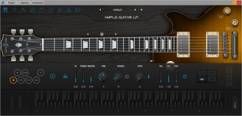 Ample Sound Ample Guitar LP III v3.0.0 WiN (MERRY XMAS) screenshot