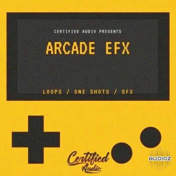 Certified Audio Arcade EFX SERUM SYLENTH1 PRESETS WAV MiDi MERRY XMAS screenshot