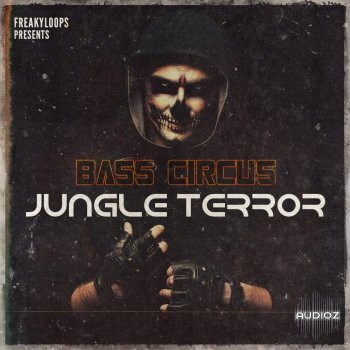 Freaky Loops Bass Circus: Jungle Terror WAV screenshot