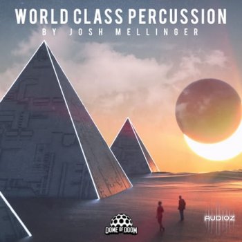 Dome of Doom - World Class Percussion by Josh Mellinger WAV screenshot