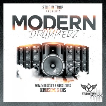 Studio Trap Modern Drummerz WAV MiDi SERUM SYLENTH1 KONTAKT PRESETS HAPPY NEW YEAR screenshot