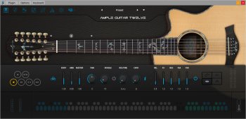 Ample Sound Ample Guitar Twelve III v3.0.0 WiN (Patch By V.R) screenshot