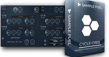 Sample Fuel CYCLE-CRE8 v1.01 (HALion) screenshot