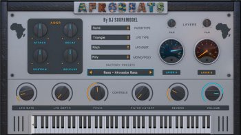 StudioLinked Afrobeats v1.0 AU VST WiN OSX-DECiBEL screenshot