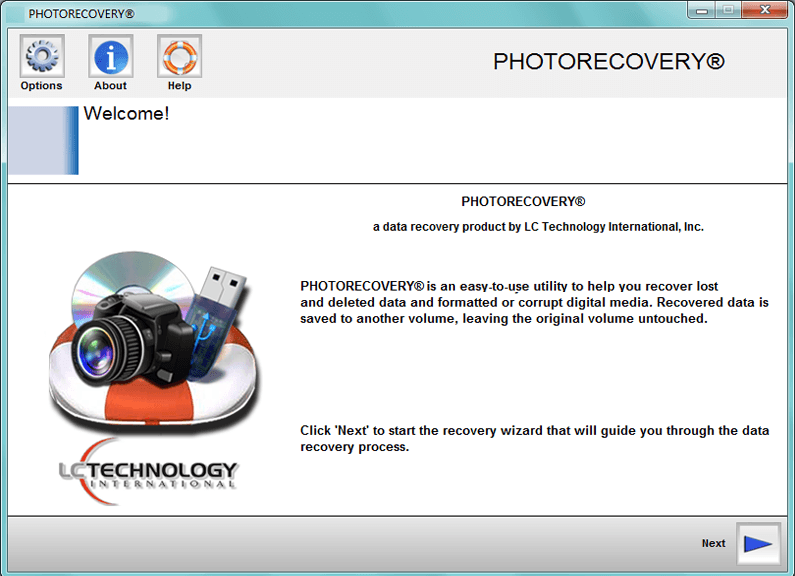 PHOTORECOVERY Standard 2019 build 5.1.9.7 Multilingual