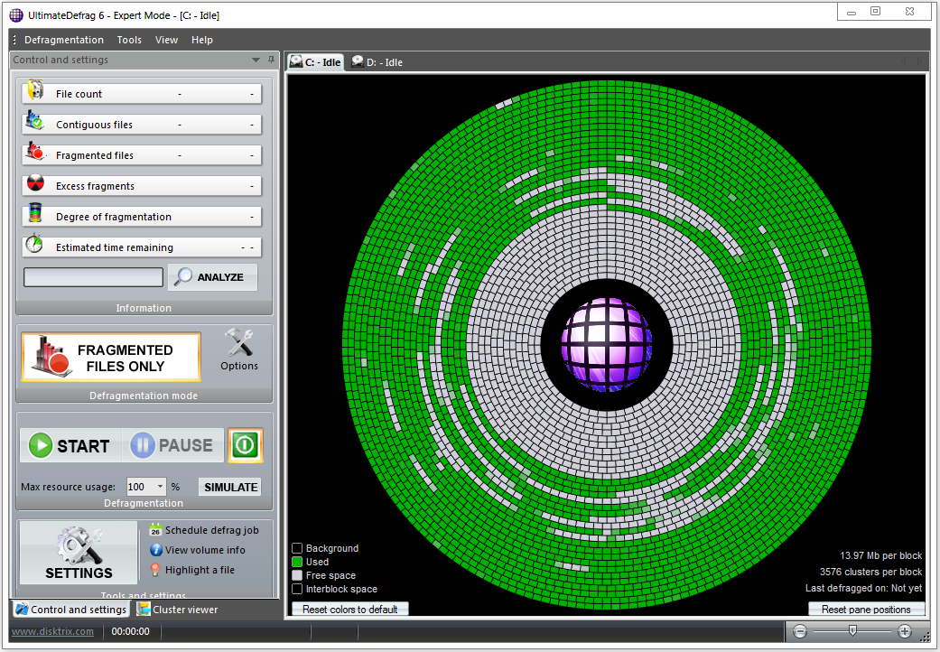 DiskTrix UltimateDefrag 6.0.20.0