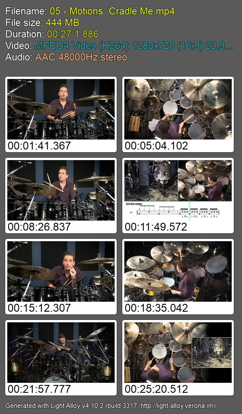 Todd Sucherman: Rock Drumming Masterclass