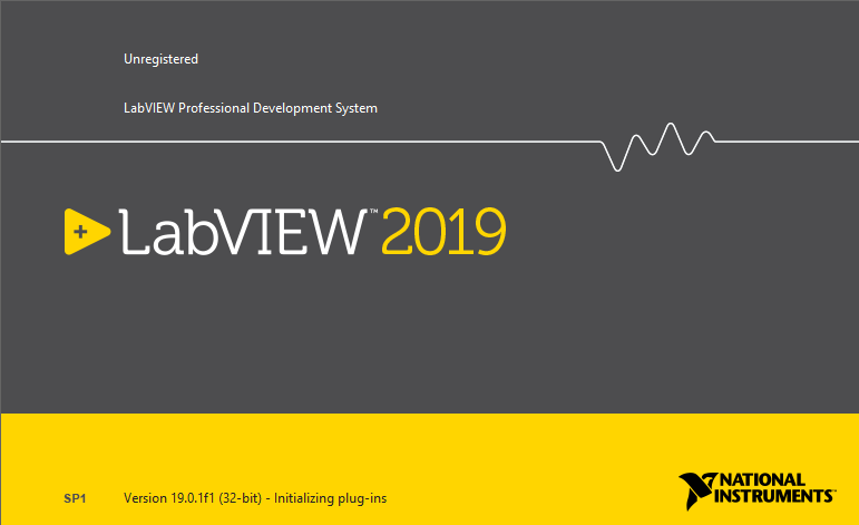 NI LabView 2019.1.1 SP1 f1 (x86-x64)