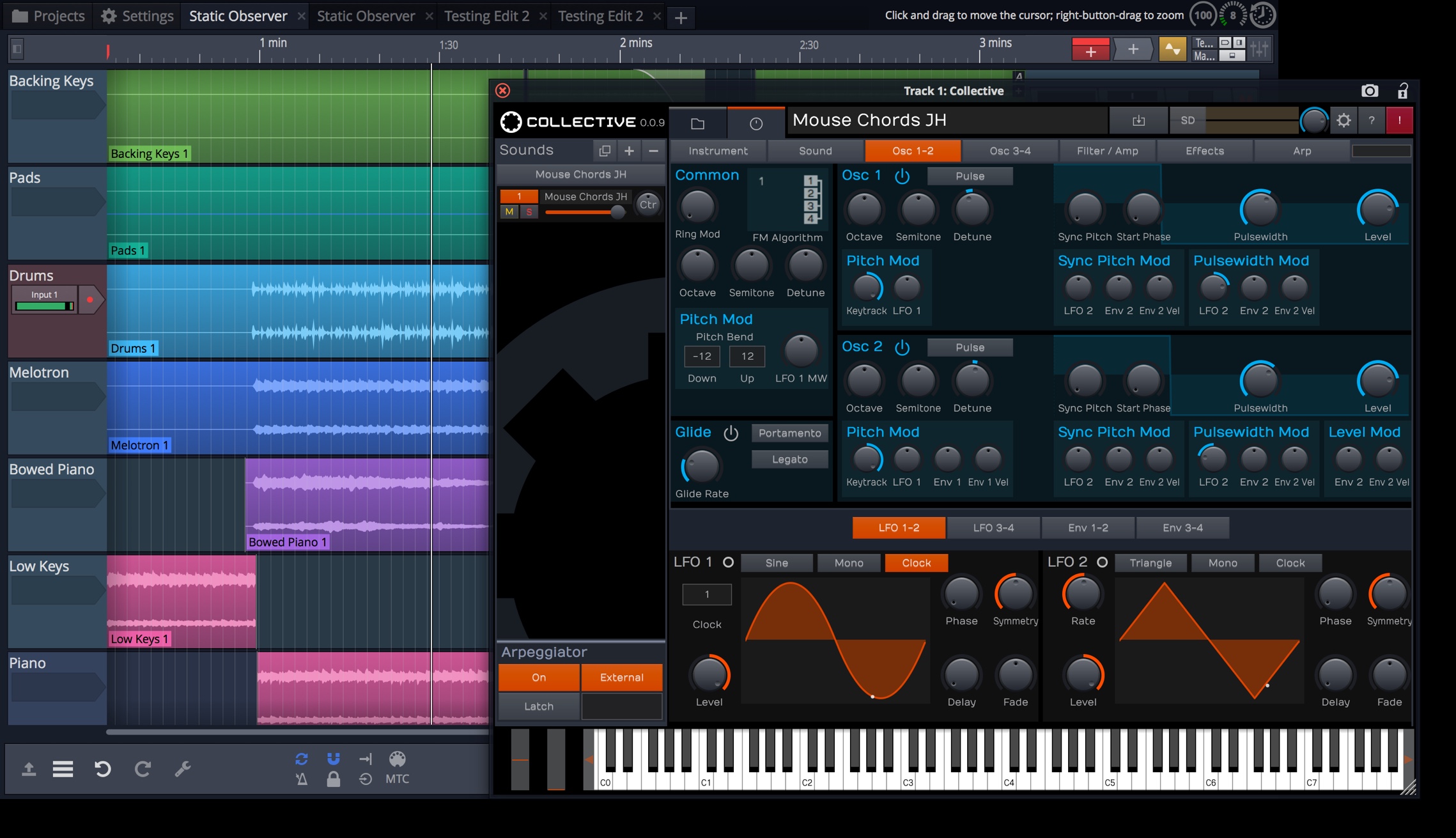 Tracktion Software Waveform 9.2.1