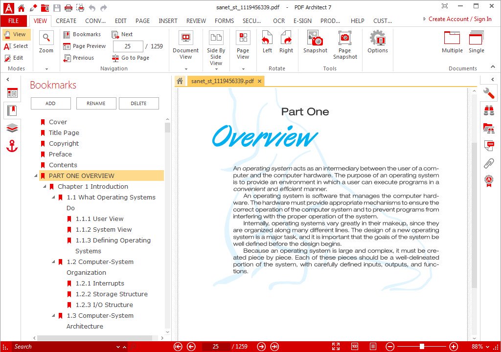 PDF Architect Pro + OCR 7.1.14.4969 (x64) Multilingual