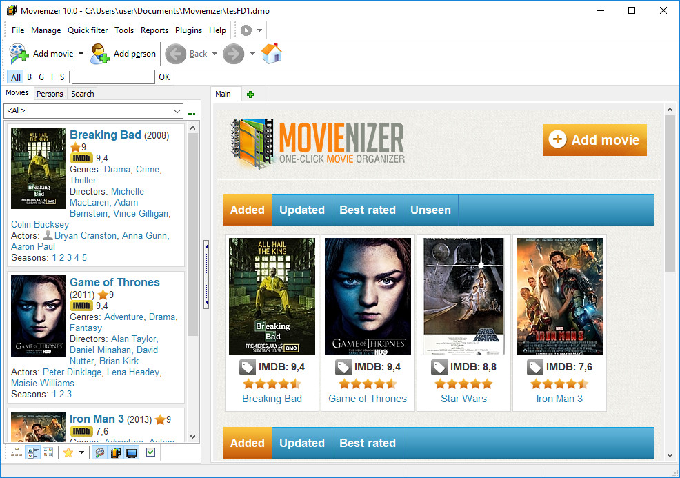 Movienizer 10 Build 589 Multilingual