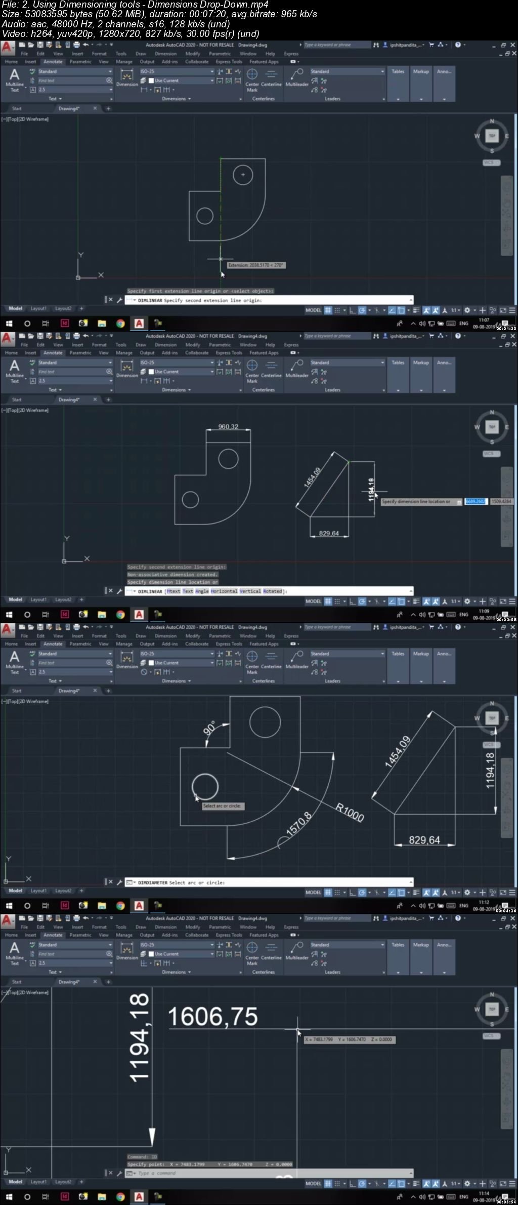  AutoCAD 2020 : Basic Drafting Techniques for Designers 