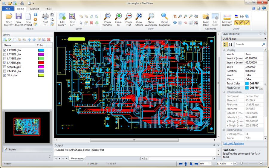 Gerbview 8.00 (x86/x64)