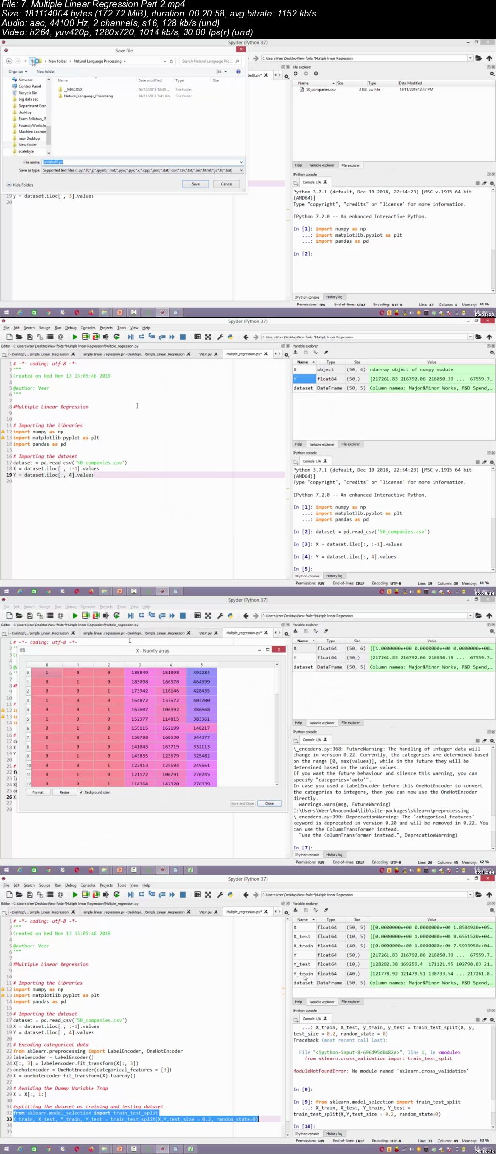  Machine Learning with Python and NLP 