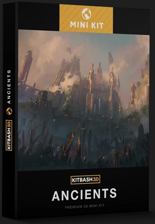 Kitbash 3D – Mini Kit: Ancients