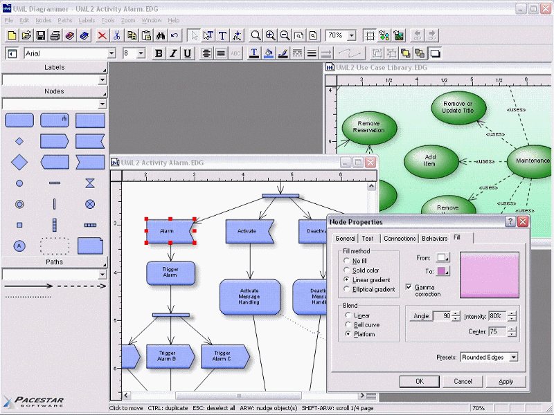 UML Diagrammer 6.74