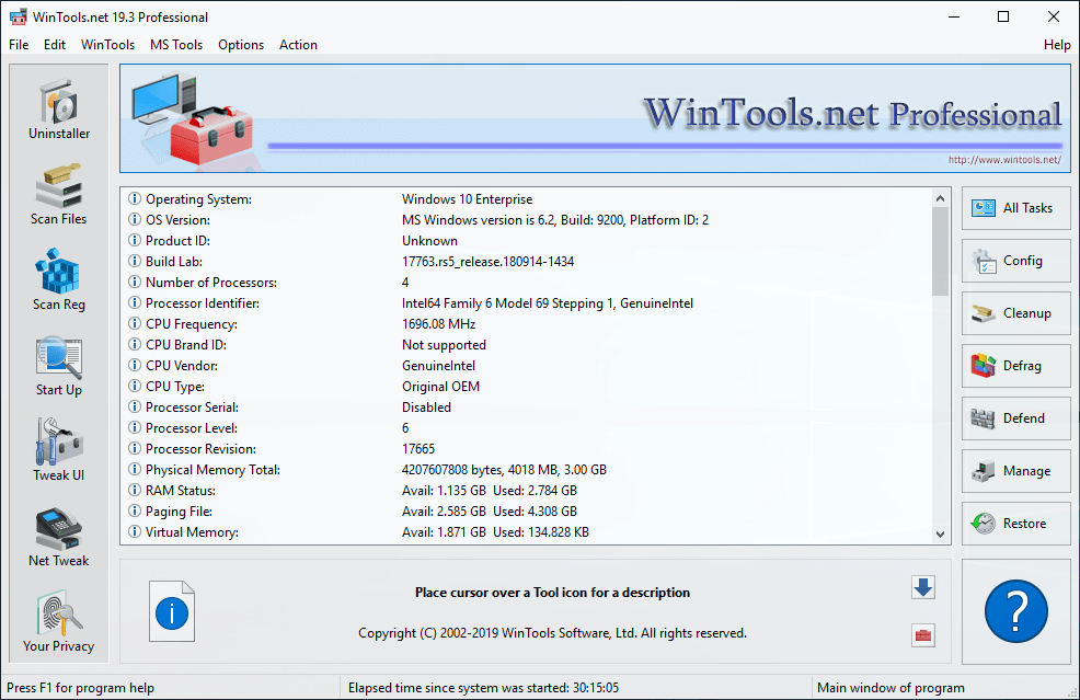 WinTools.net Professional / Premium 19.3 Multilingual