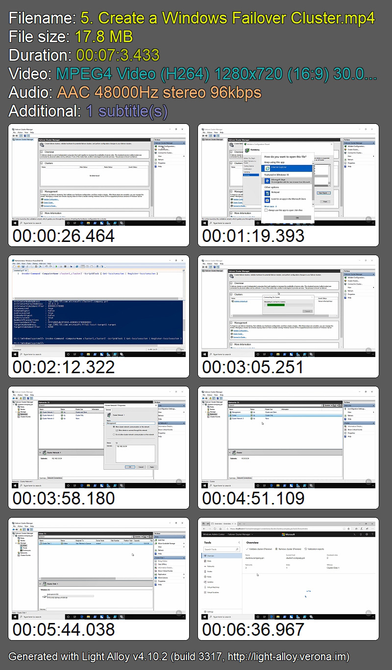 Implementing Failover Clustering and Storage Spaces Direct in Windows Server 2019