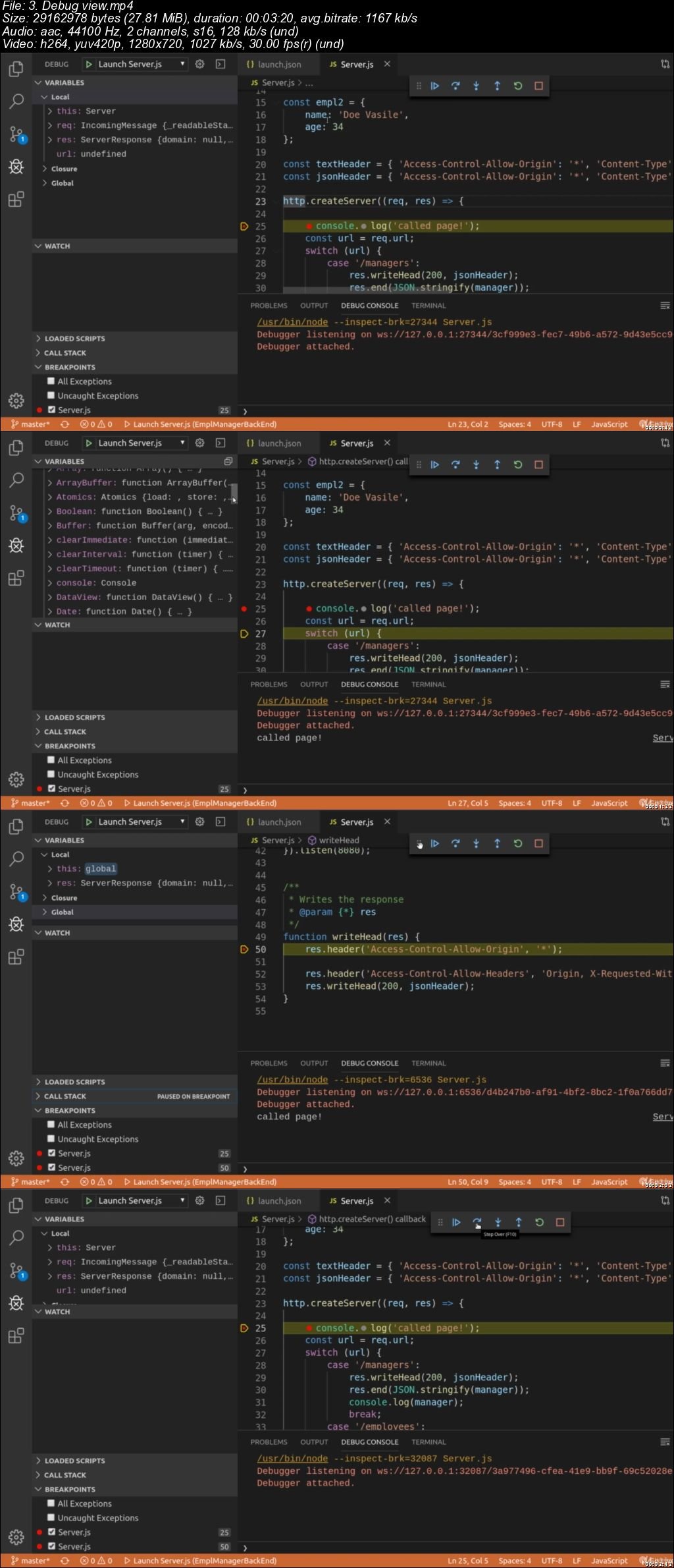  Mastering Visual Studio Code 