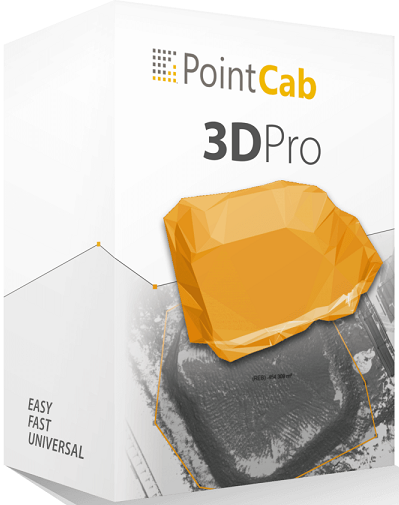 PointCab 3D Pro 3.9 x64 Multilingual