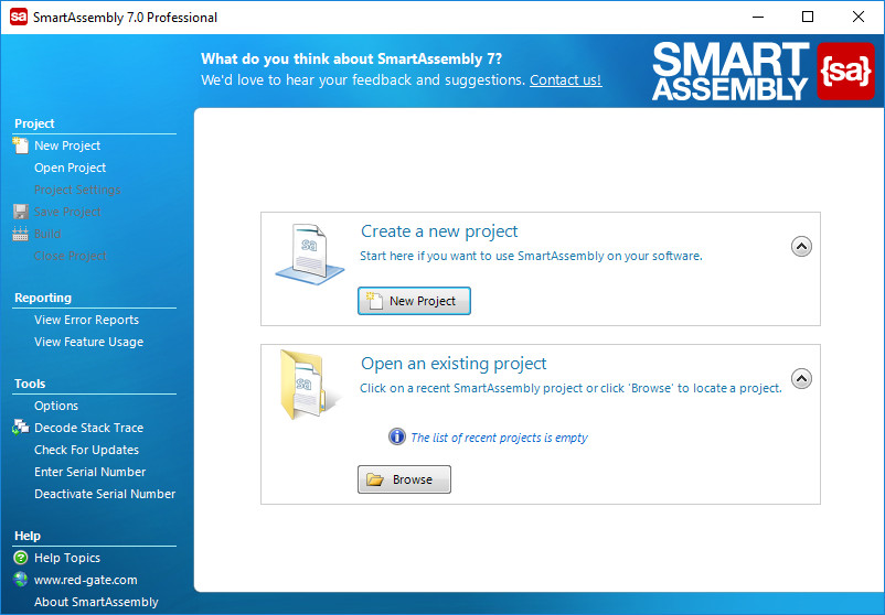 Red Gate SmartAssembly 7.0.1.2089