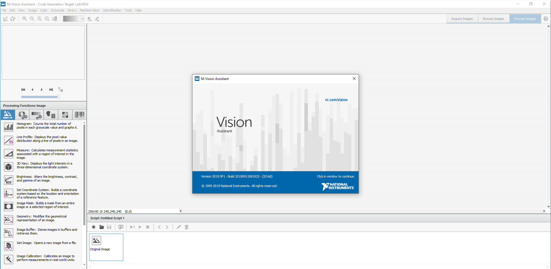 NI Vision Development Module 2019 SP1 (x86-x64)