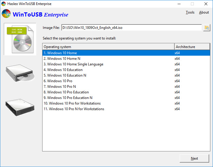 WinToUSB Enterprise 5.0 Multilingual