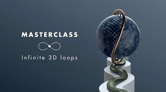 Motion Design School – Cinema 4D Infinite 3D Loops Masterclass