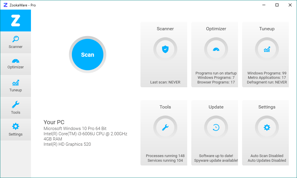 ZookaWare Pro 5.1.0.29