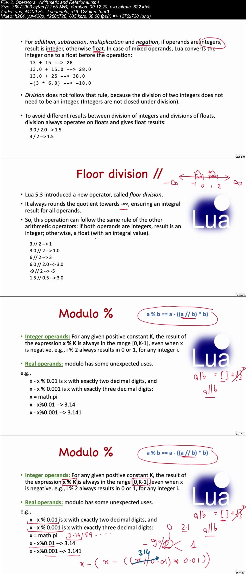  Lua Programming: Complete Course [2020] 