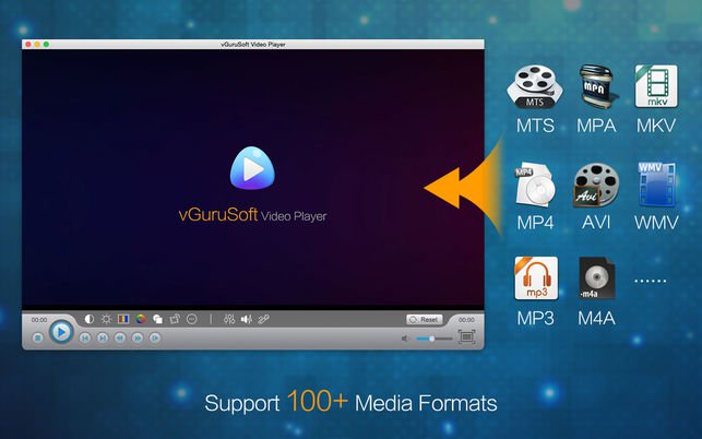 Video Player vGuru 1.5.8 macOS 