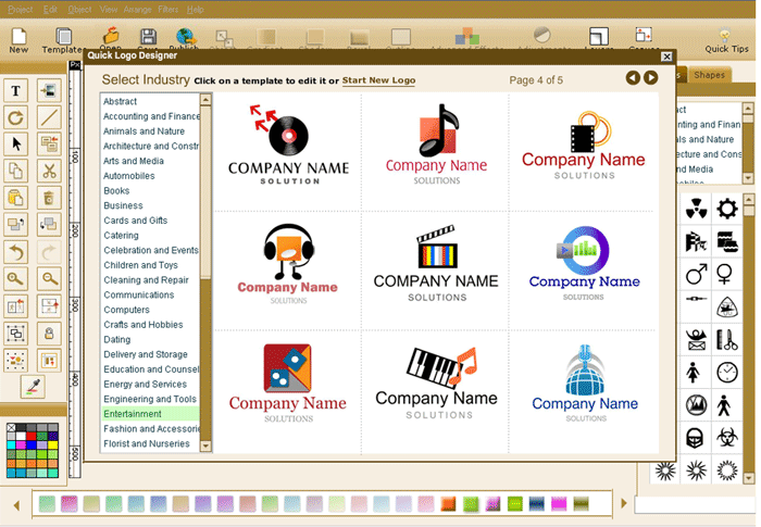 Quick Logo Designer 5.0