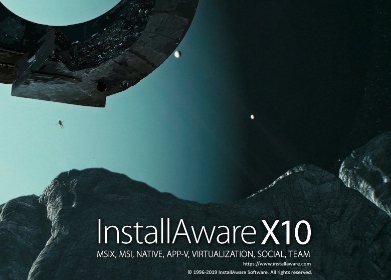 InstallAware Studio Admin X10 v27.0.0.2019 Build 9.19.19