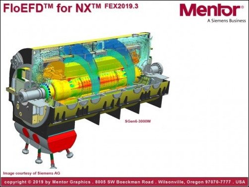 Siemens Simcenter FloEFD 2019.4.0 4745 x64 for Siemens NX