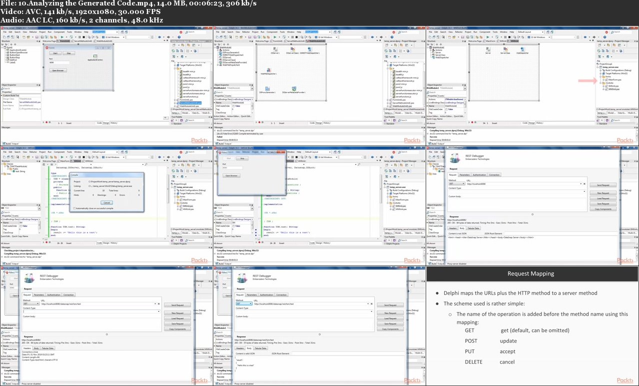 RESTful Services with Delphi