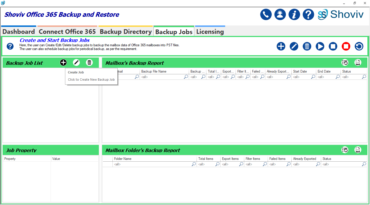 Shoviv Office 365 Backup and Restore 19.10