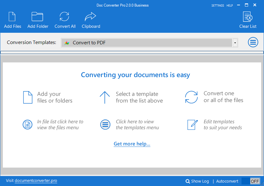 Doc Converter Pro 2.0.0 Business