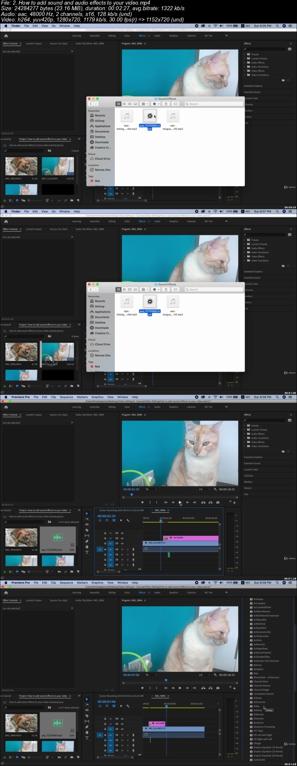  Premiere Pro CC: The Ultimate Video Editing Online Course 