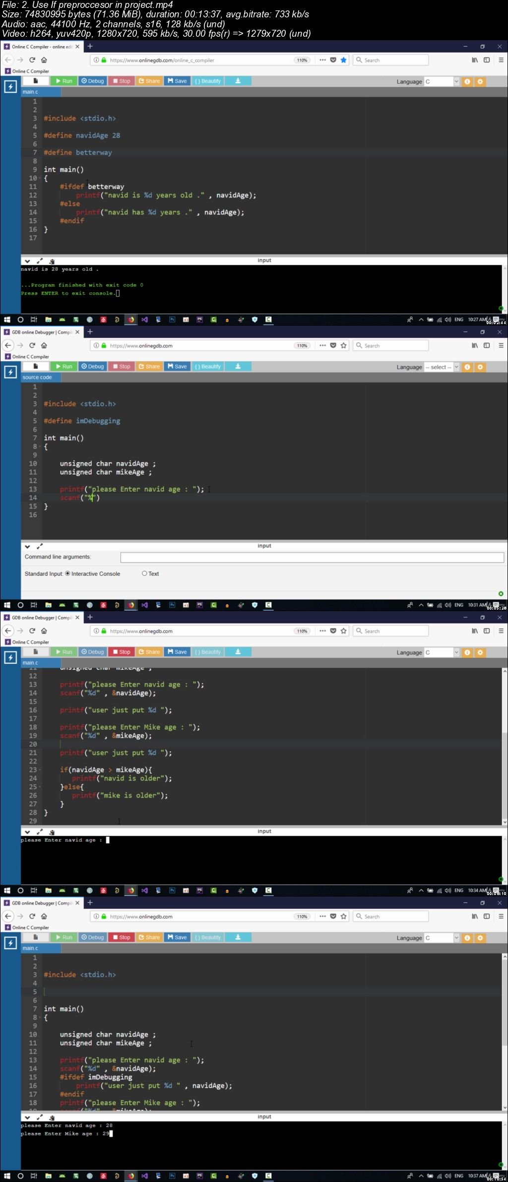  microcontroller and c programming language with tft lcd ex 