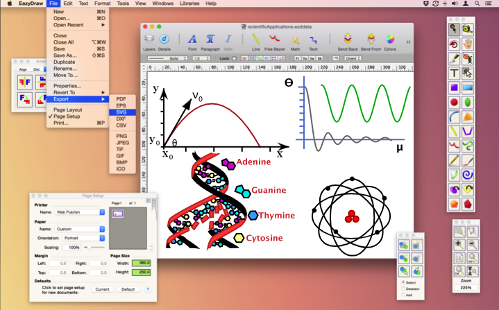 EazyDraw 9.1.0 Multilingual macOS