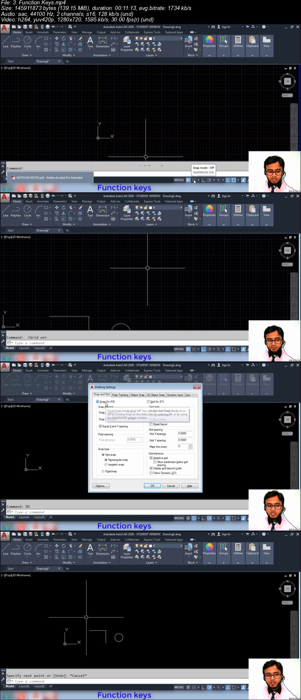  AutoCAD 2020- 2D by SM Techno 