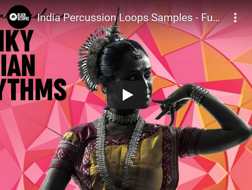 Black Octopus Sound Funky Indian Rhythms by Pandit K.V. Balakrishnan WAV