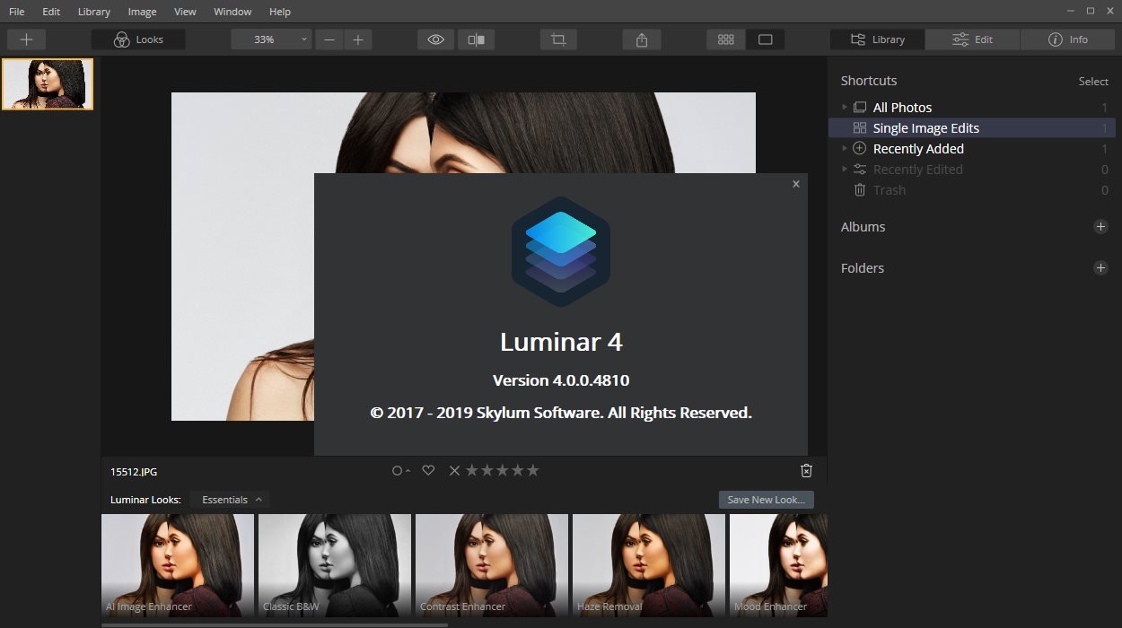 Luminar 4.0.0.4810 Multilingual