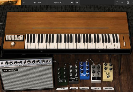 Arturia Clavinet V v1.5.0.3410 MacOS